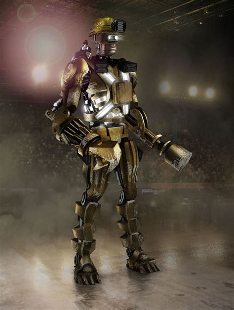 real steel robot gif